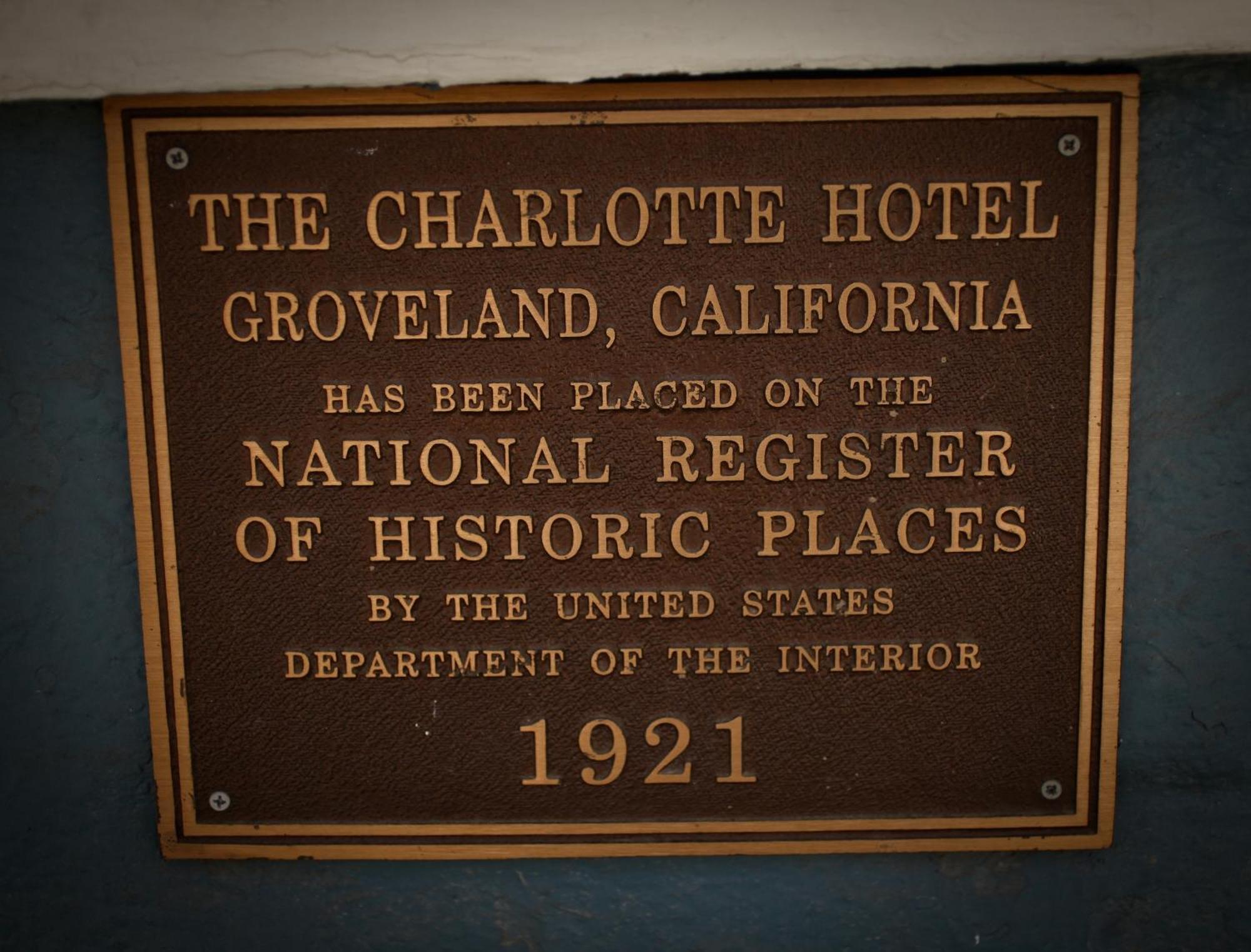 גרובלנד Hotel Charlotte מראה חיצוני תמונה