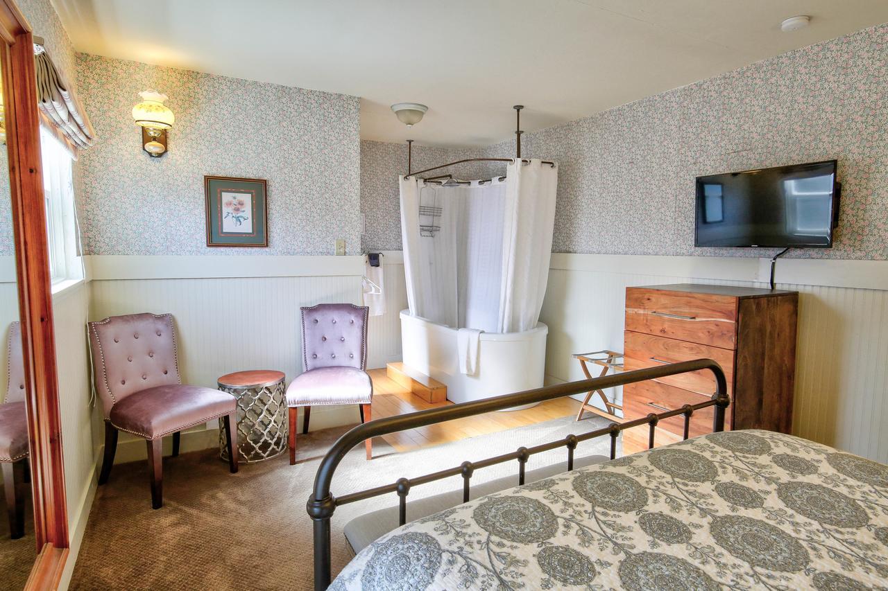 גרובלנד Hotel Charlotte מראה חיצוני תמונה